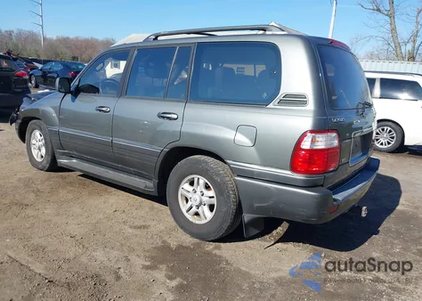 2000 Lexus Lx 470 z USA, uszkodzony, nr VIN JT6HT00W3Y0093694